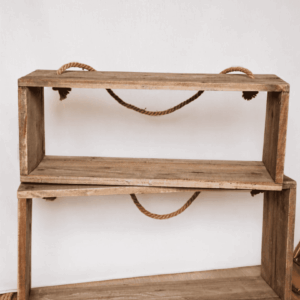 Étagère en bois – petit modèle